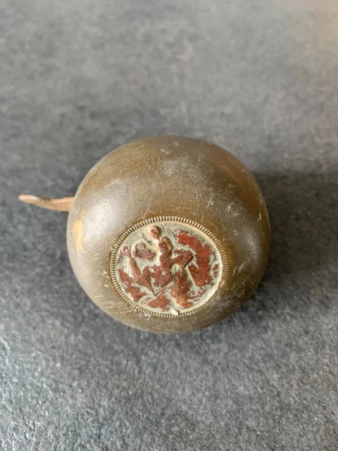 Sonnette Vélo Vintage Métal – Couronne Rétro – Anneau Sonore Pour Ville Et Balade