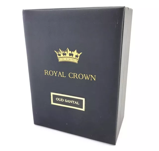 Royal crown sales oud santal