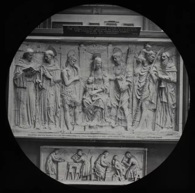 Magic Lantern Slide KENSINGTON ART MUSEUM NO73 C1888 PHOTO V&A VICTORIA & ALBERT