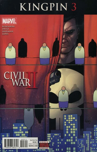 Civil War II: Kingpin #3 VF/NM; Marvel | Punisher - we combine shipping