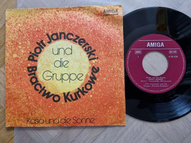 Piotr Janczerski/ Bractwo Kurkowe - Kasia und die Sonne 7'' Vinyl Amiga