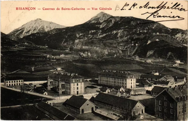 CPA AK BRIANCON - Casernes de Ste-CATHERINE - Vue Générale (453717)