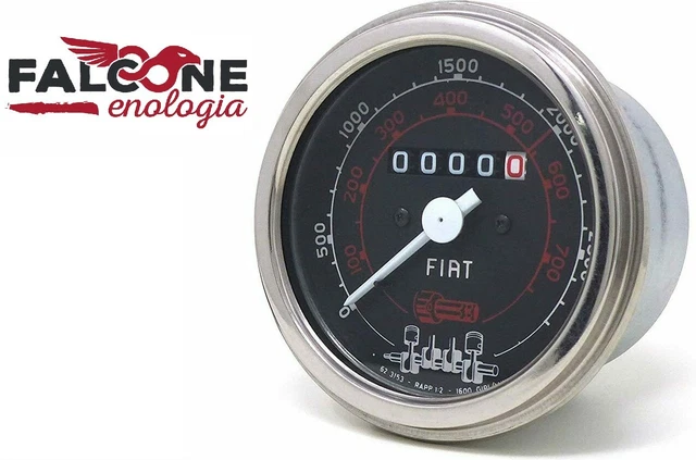 Contagiri Per Trattore Fiat - Compatibile Con 450, 480, 550, 600, 640, 900, 1000 - Foto 2