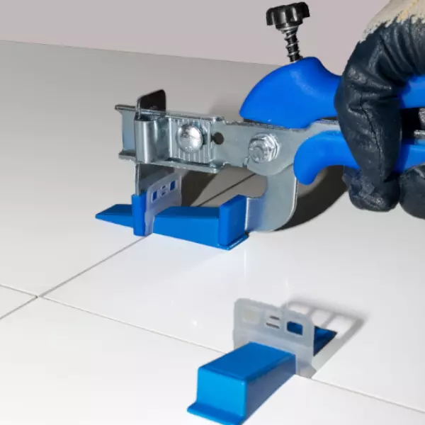 Fliesen Nivelliersystem Verlegehilfe 0,5mm bis 5mm  XL 0,5mm bis 3mm Zuglaschen