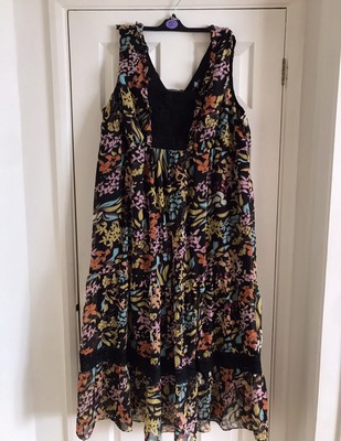 Antony Studio dress size 2XL Floral Dress