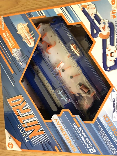 Hexbug Nano Nitro Habitat Set The Nitro Playground Supercharged Bug Inc UNOPENED Hexbug Nano Nitro Habitat Set The Nitro Playground Supercharged Bug Inc UNOPENED