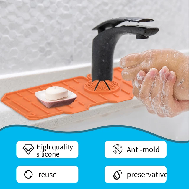 Mat Kitchen Guard Water Catcher Protective Pad