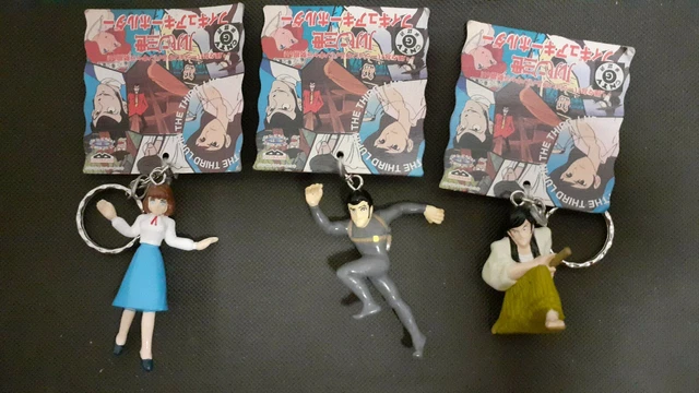LUPIN III DX figure THE PRISON BREAKERS Lupin Figurine 26 cm EUR 39,00
