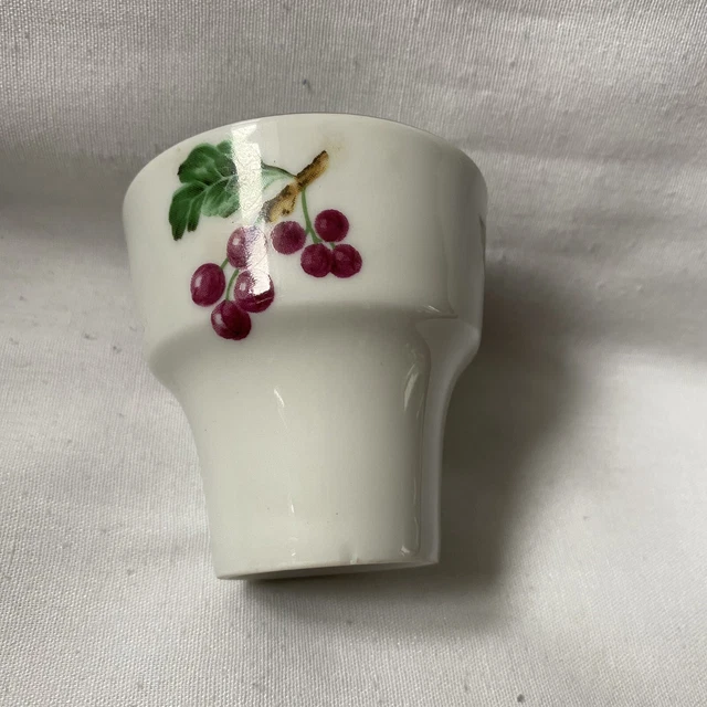 Naaman Ltd Small Porcelain Planter For Succulent Or Small Plant