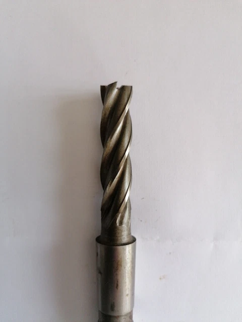 Fraise Hss 14mm série longue 4 Dents Cone Morse 2 Hss  fraise fraisage 2