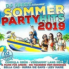 DJ Gerry präsentiert Sommer Party Hits 2019 von Divers | CD | Zustand sehr gut