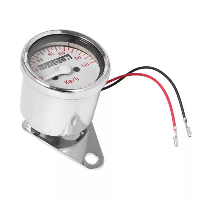 Motorcycle Speedometer Tachometer Waterproof Instrument Assembly Backlit Gauge