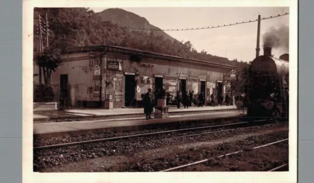 Reggio Calabria Palmi Interno Stazione Treno Vapore F. Piccolo  spedita