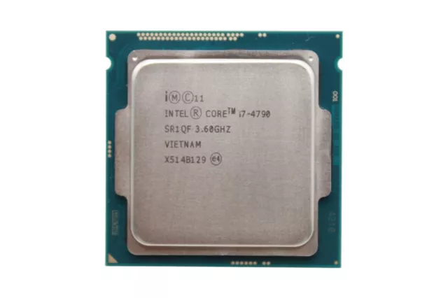 Intel Core Prozessor i7-4790 3.6 GHz Quad-Core LGA 1150 Sockel SR1QF CPU used