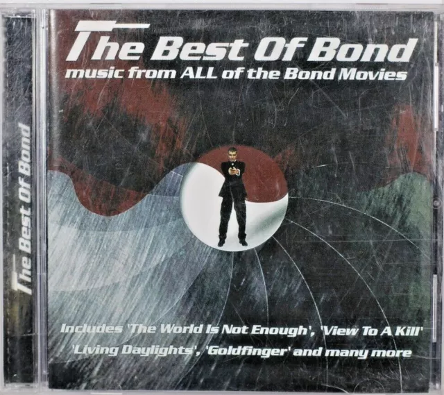 The Best Of Bond (Music From All Of The Bond Movies) - CD Sent Tracked