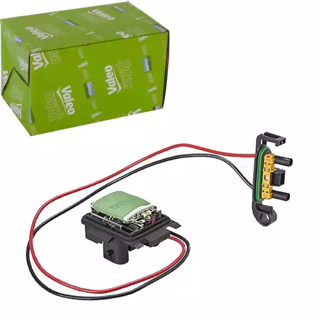 VALEO Resistenza Regolatore Ventilatore Interno per Nissan Primastar Opel Vivaro