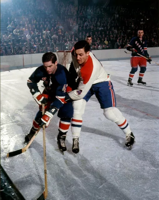 Jean Beliveau Montreal Canadiens 8x10 Photo