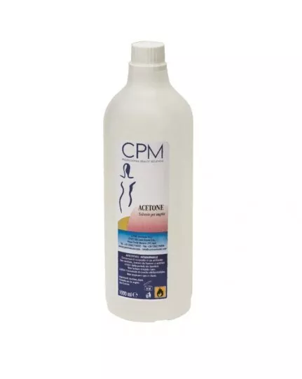 CPM Solvente per Unghie non Oleoso 1000 ml