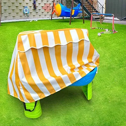 Kids Water Table Cover Fit Step 2 Water Table, Outdoor Table Cover For Yellow