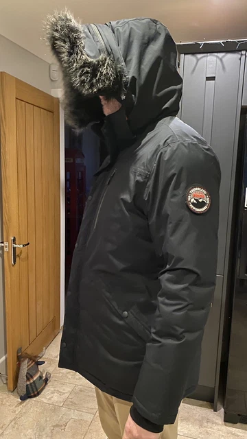 Timberland scar deals ridge parka