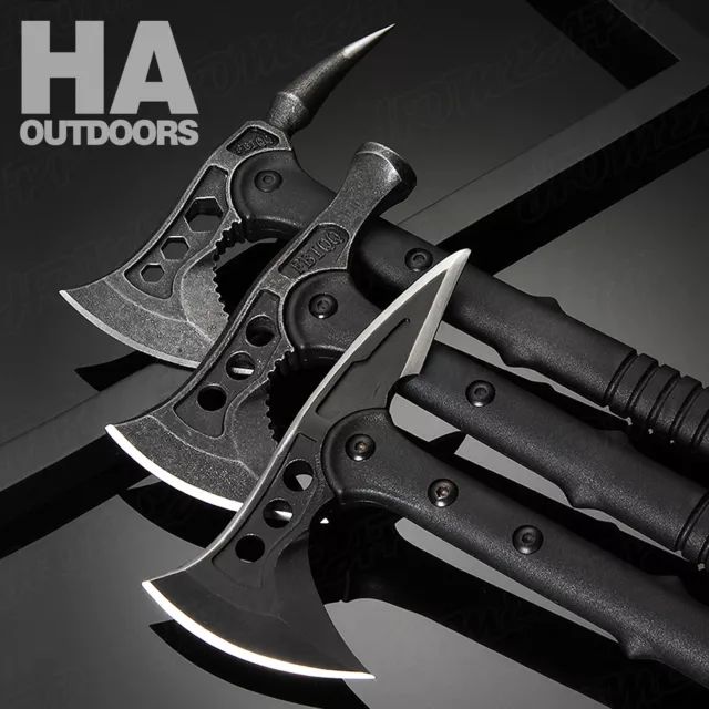 Tactical Tomahawk -Throwing Hatchet, Versatile EDC Axe -Emergency Breaching Tool