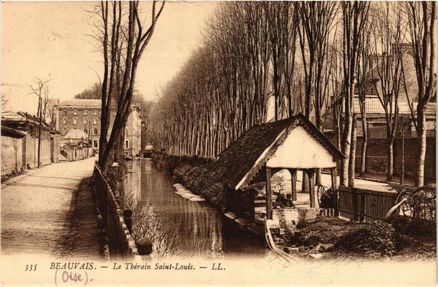 CPA Beauvais- Le Therain Saint Louis FRANCE (1008429)