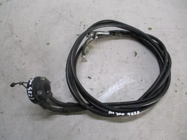 Cavi Acceleratore Gas Cavo Manopola Guaina Honda SH 300 2011 13 2014 Accelerator