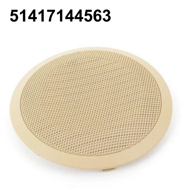 1 Pc New Front Door Speaker Cover For BMW 3Series E90 51417144563 7144563
