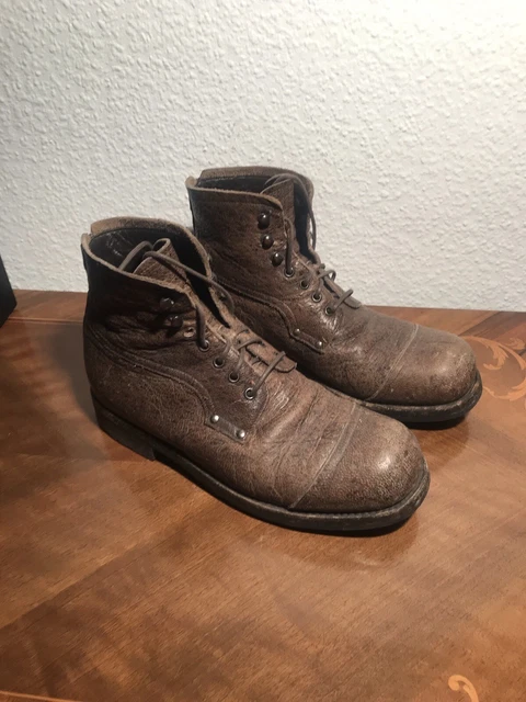 Stivali di servizio Shoto Elefant Viberg - listelli 43-43,5 exot. Pelle su misura