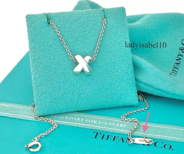 Tiffany Co X Kiss Mini Signature Pendant