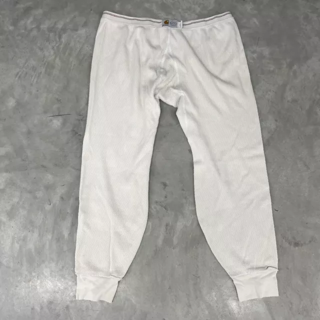 3 NEW XL Carhartt Underwear Men's Heavyweight Thermal Bottoms K229 $28.99 -  PicClick
