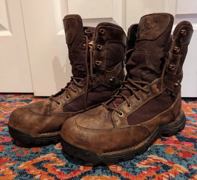 DANNER PRONGHORN HUNTING Boots Leather Gore-Tex Waterproof Size 11 $29. ...