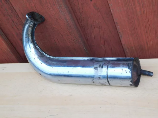 Original Motobecane Mobylette M1 Auspuff