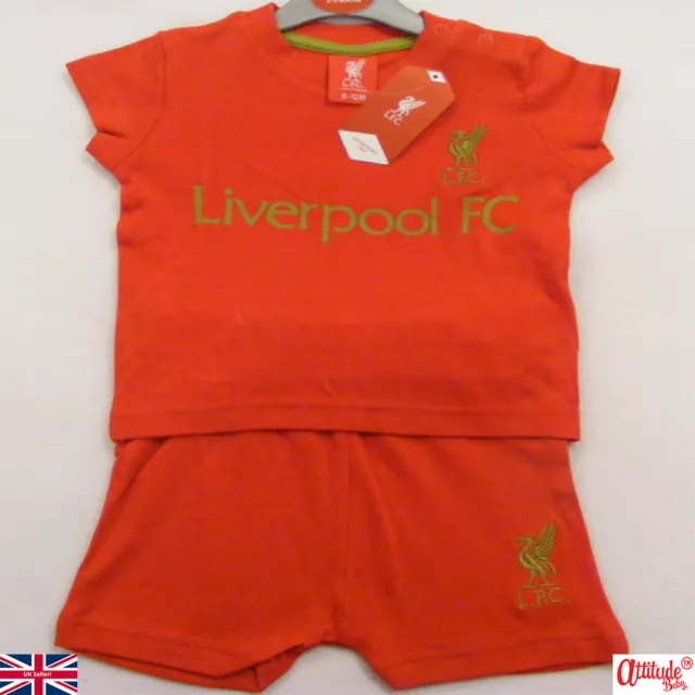 Liverpool Baby Kits-Shorts und Shirt-Nr. 1 Dribbler-Offizielle Shorts und T-Shirts