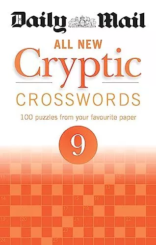 Daily Mail All New Cryptic Crosswords 9 (The Daily Mail Puzzle ... by Daily Mail