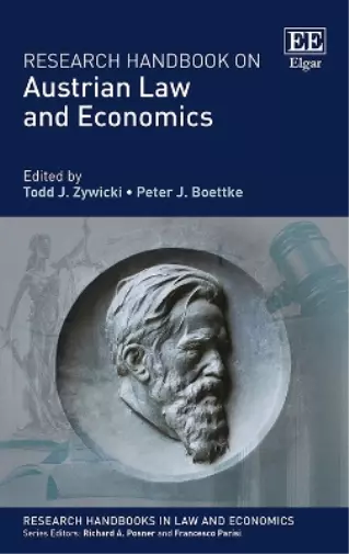Todd J. Zywicki Research Handbook on Austrian Law and Economics (Relié)