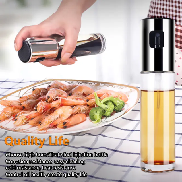 OLIO PER SPRUZZATORE di olio d'oliva Versatile spray per vetri Bottiglia di  V4X0 EUR 15,24 - PicClick IT