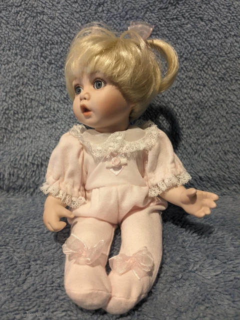 1997 Ashton Drake Porcelain Doll Vintage Titus Tomescu