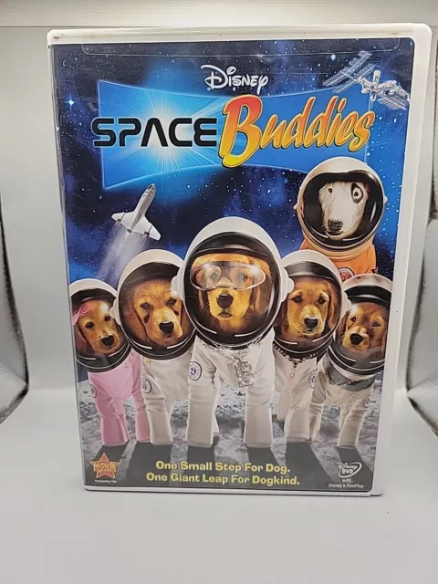 Space Buddies (DVD, 2008)