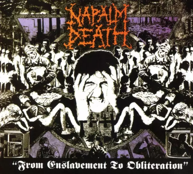 Napalm Death - From Enslavement to Obliteration (Fdr Remaster) CD NEU OVP