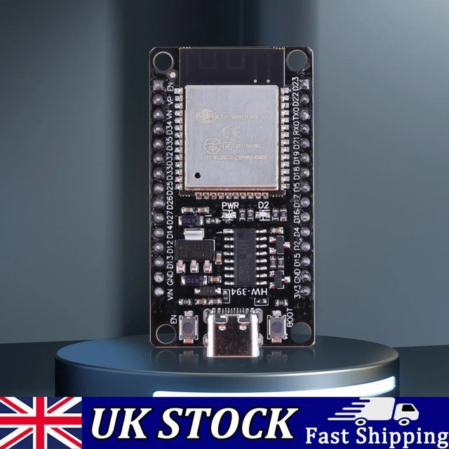 ESP32 WROOM-32 DEVELOPMENT Board Ultra-Low Power Consumption ...