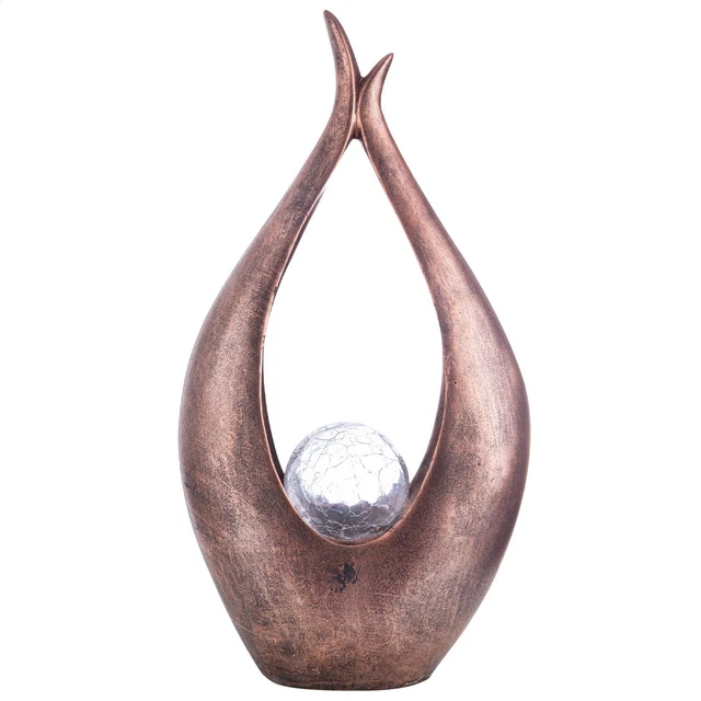 Nino 56020153 Solarlampe Garten Gartenleuchte Solarleuchte Skulptur 80126828