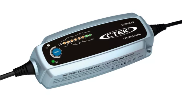 0.541.518/7 Ctek Chargeur de Batterie Lithium XS 5 Ah - 60 Ah