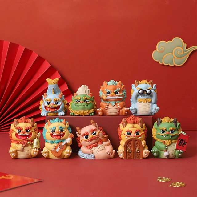 Décoration De Gâteau De Mariage Personnalisée Licorne Dragon