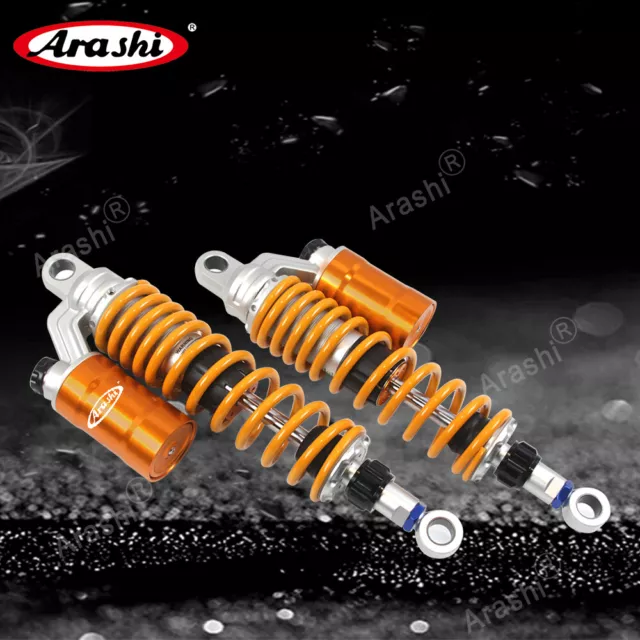 330mm/13" Suspension Twin Shocks Absorber For Suzuki GSX 750 Inazuma 1999 - 2007