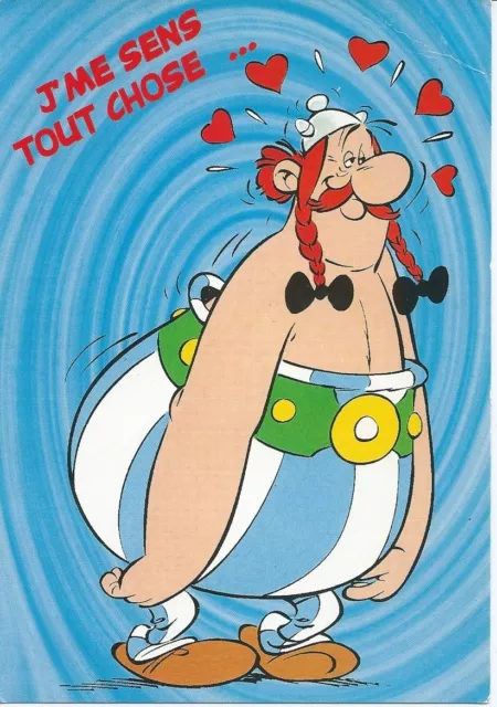 CPM - Carte Postale ASTERIX - ILLUSTRE PAR UDERZO " EDITION 1999 - Réf 901159