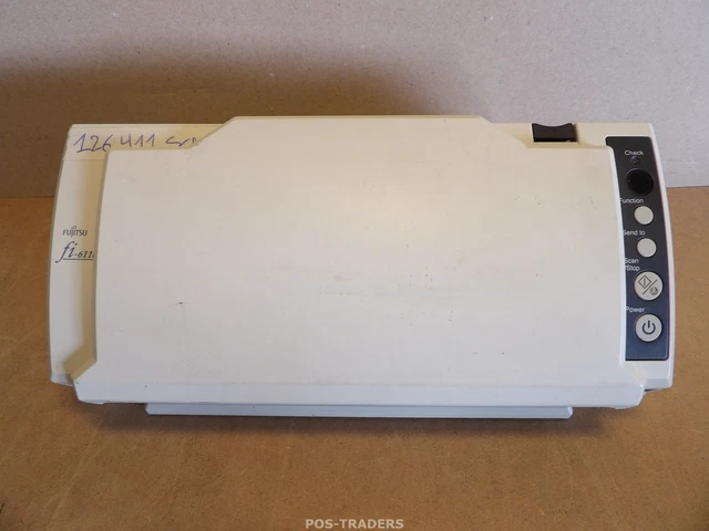 Scanner Fujitsu Fi-6110 ScanSnap - Document ADF Haute Vitesse 20ppm - Duplex USB 3.0 - Occasion