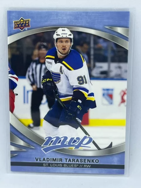 Vladimir Tarasenko 2023-24 Upper Deck MVP Hockey No. 120