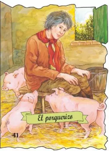 Margarita Ruiz El Porquerizo (Poche) Troquelados Clásicos