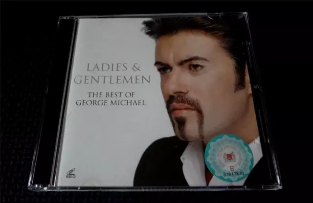 THE BEST OF GEORGE MICHAEL Double CD VIDEO Ladies & Gentlemen Rare Singapore Rel